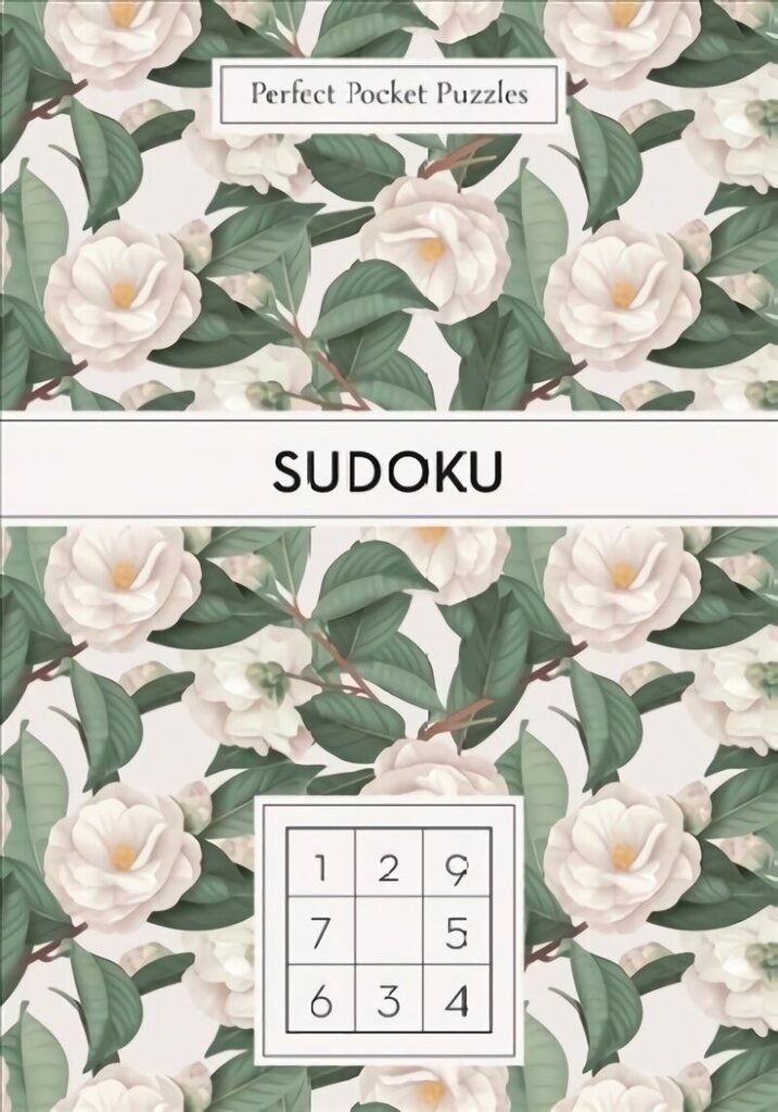 Perfect Pocket Puzzles: Sudoku cena un informācija | Izglītojošas grāmatas | 220.lv