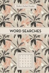 Perfect Pocket Puzzles: Word Searches цена и информация | Развивающие книги | 220.lv
