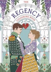 Regency Colouring Book цена и информация | Книжки - раскраски | 220.lv