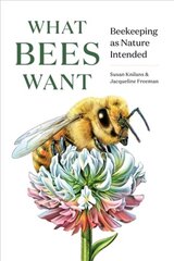 What Bees Want: Beekeeping as Nature Intended cena un informācija | Grāmatas par veselīgu dzīvesveidu un uzturu | 220.lv