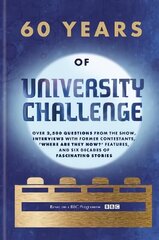 60 Years of University Challenge цена и информация | Развивающие книги | 220.lv