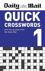 Daily Mail Quick Crosswords Volume 1 cena un informācija | Grāmatas par veselīgu dzīvesveidu un uzturu | 220.lv