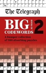 Telegraph Big Book of Codewords 2 cena un informācija | Grāmatas par veselīgu dzīvesveidu un uzturu | 220.lv