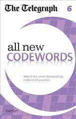 Telegraph: All New Codewords 6: All New Codewords cena un informācija | Grāmatas par veselīgu dzīvesveidu un uzturu | 220.lv