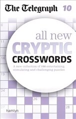 Telegraph: All New Cryptic Crosswords 10 цена и информация | Книги о питании и здоровом образе жизни | 220.lv