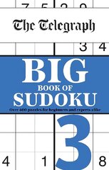 Telegraph Big Book of Sudoku 3 цена и информация | Книги о питании и здоровом образе жизни | 220.lv