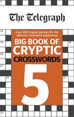 Telegraph Big Book of Cryptic Crosswords 5 цена и информация | Развивающие книги | 220.lv