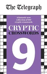 Telegraph Cryptic Crosswords 9 цена и информация | Книги о питании и здоровом образе жизни | 220.lv