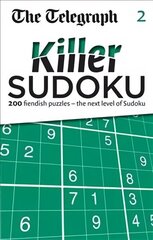 Telegraph: Killer Sudoku 2 цена и информация | Книги о питании и здоровом образе жизни | 220.lv