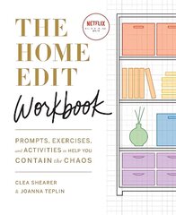 Home Edit Workbook: Prompts, Exercises and Activities to Help You Contain the Chaos, A Netflix Original Series - Season 2 now showing on Netflix cena un informācija | Grāmatas par veselīgu dzīvesveidu un uzturu | 220.lv