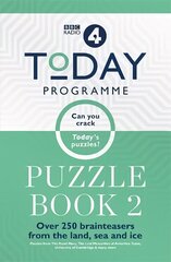 Today Programme Puzzle Book 2: Over 250 brainteasers from the land, sea and ice цена и информация | Книги о питании и здоровом образе жизни | 220.lv