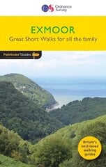 Short Walks Exmoor: Leisure Walks for All Ages Revised edition цена и информация | Путеводители, путешествия | 220.lv