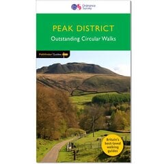 Peak District 2016 Revised edition cena un informācija | Ceļojumu apraksti, ceļveži | 220.lv