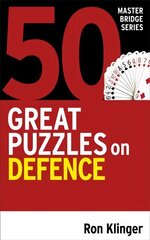 50 Great Puzzles on Defence cena un informācija | Enciklopēdijas, uzziņu literatūra | 220.lv