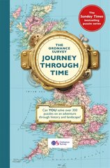 Ordnance Survey Journey Through Time: The brand new book in the Sunday Times bestselling puzzle series! цена и информация | Книги о питании и здоровом образе жизни | 220.lv