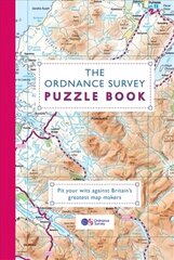 Ordnance Survey Puzzle Book: Pit your wits against Britain's greatest map makers from your own home cena un informācija | Ceļojumu apraksti, ceļveži | 220.lv