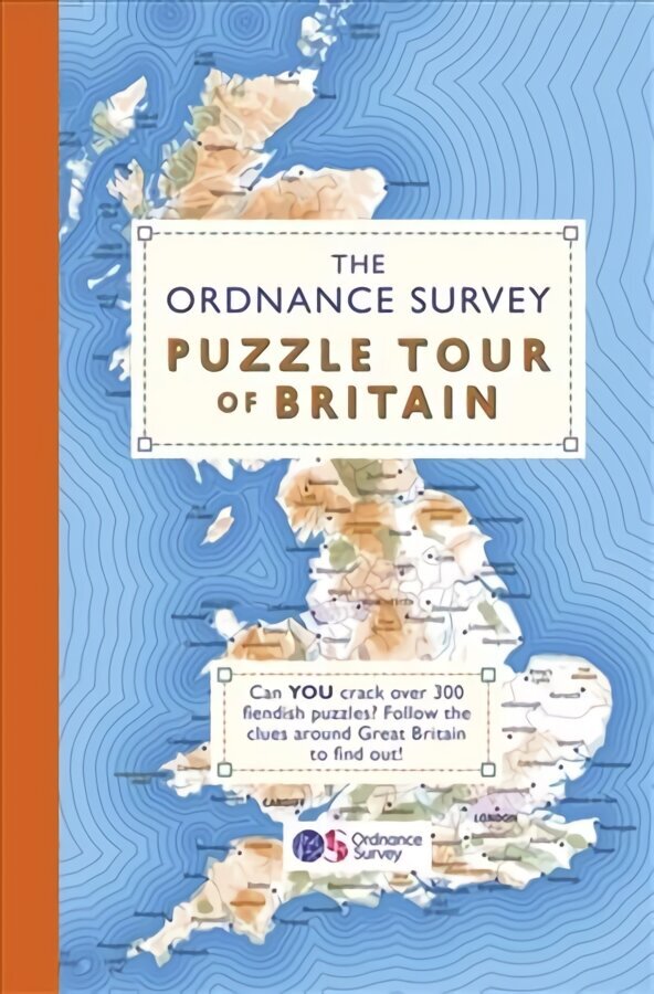 Ordnance Survey Puzzle Tour of Britain: Take a Puzzle Journey Around Britain From Your Own Home cena un informācija | Grāmatas par veselīgu dzīvesveidu un uzturu | 220.lv