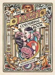 Tarot Colouring Book: A Personal Growth Colouring Journey cena un informācija | Krāsojamās grāmatas | 220.lv