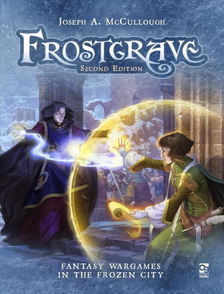 Frostgrave: Second Edition: Fantasy Wargames in the Frozen City 2nd edition cena un informācija | Grāmatas par veselīgu dzīvesveidu un uzturu | 220.lv