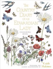 Country Diary of an Edwardian Lady Colouring Book цена и информация | Книги о питании и здоровом образе жизни | 220.lv