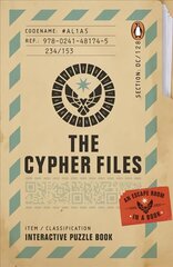 Cypher Files: An Escape Room... in a Book! цена и информация | Книги о питании и здоровом образе жизни | 220.lv