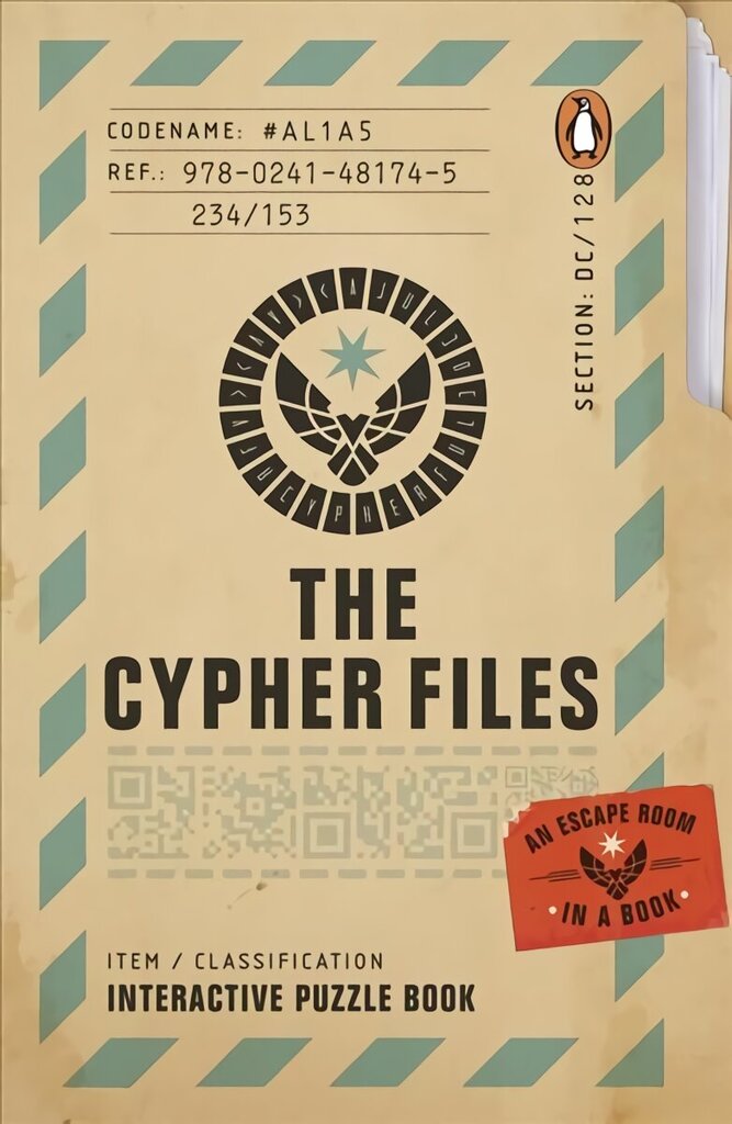 Cypher Files: An Escape Room... in a Book! cena un informācija | Grāmatas par veselīgu dzīvesveidu un uzturu | 220.lv