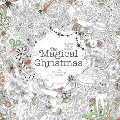 Magical Christmas: A Colouring Book цена и информация | Книжки - раскраски | 220.lv
