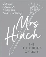 Mrs Hinch: The Little Book of Lists cena un informācija | Grāmatas par veselīgu dzīvesveidu un uzturu | 220.lv