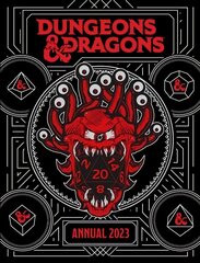 Dungeons & Dragons Annual 2023 cena un informācija | Grāmatas par veselīgu dzīvesveidu un uzturu | 220.lv