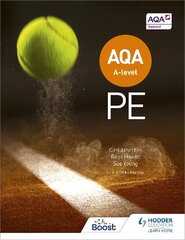 AQA A-level PE (Year 1 and Year 2) cena un informācija | Grāmatas par veselīgu dzīvesveidu un uzturu | 220.lv