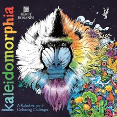 Kaleidomorphia: A Kaleidoscope of Colouring Challenges цена и информация | Книги о питании и здоровом образе жизни | 220.lv