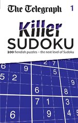 Telegraph Killer Sudoku 1, 1 цена и информация | Книги о питании и здоровом образе жизни | 220.lv