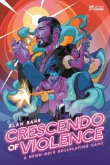 Crescendo of Violence: A Neon-Noir Roleplaying Game цена и информация | Книги о питании и здоровом образе жизни | 220.lv