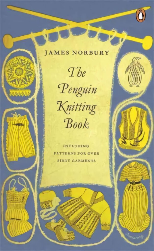 Penguin Knitting Book cena un informācija | Mākslas grāmatas | 220.lv