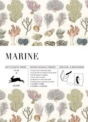 Marine: Gift & Creative Paper Book Vol 89 цена и информация | Книги об искусстве | 220.lv