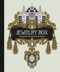 Jewelry Box Coloring Book: Published in Sweden as Smyckeskrinet cena un informācija | Grāmatas par veselīgu dzīvesveidu un uzturu | 220.lv