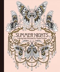 Summer Nights Coloring Book: Originally Published in Sweden as Sommarnatt cena un informācija | Mākslas grāmatas | 220.lv