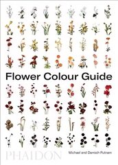 Flower Colour Guide цена и информация | Книги о питании и здоровом образе жизни | 220.lv