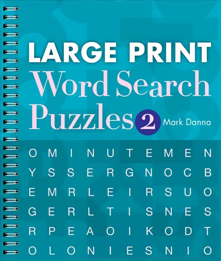 Large Print Word Search Puzzles 2 Large type / large print edition cena un informācija | Grāmatas par veselīgu dzīvesveidu un uzturu | 220.lv