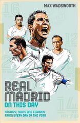 Real Madrid On This Day: History, Facts & Figures from Every Day of the Year цена и информация | Книги о питании и здоровом образе жизни | 220.lv