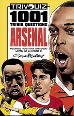 Trivquiz Arsenal: 1001 Questions цена и информация | Книги о питании и здоровом образе жизни | 220.lv