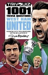Trivquiz West Ham United: 1001 Questions цена и информация | Развивающие книги | 220.lv