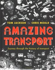 Amazing Transport цена и информация | Книги для подростков и молодежи | 220.lv