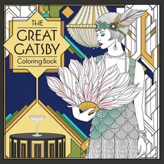 Great Gatsby Coloring Book cena un informācija | Grāmatas par veselīgu dzīvesveidu un uzturu | 220.lv