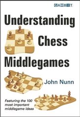 Understanding Chess Middlegames Annotated edition цена и информация | Книги о питании и здоровом образе жизни | 220.lv