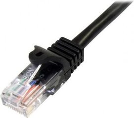 Жесткий сетевой кабель UTP кат. 6 Startech 45PAT10MBK цена и информация | Кабели и провода | 220.lv