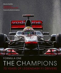 Formula One: The Champions: 70 years of legendary F1 drivers, Volume 2 цена и информация | Книги о питании и здоровом образе жизни | 220.lv