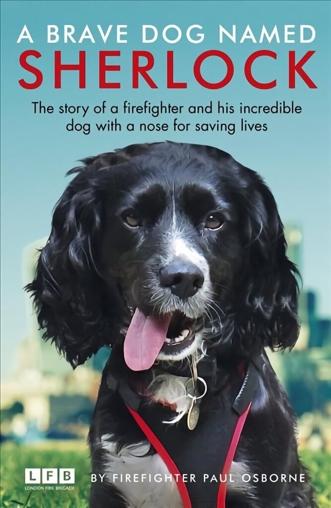 Brave Dog Named Sherlock cena un informācija | Grāmatas par veselīgu dzīvesveidu un uzturu | 220.lv