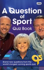 Question of Sport Quiz Book: Brand new questions from the world's longest running sports quiz cena un informācija | Izglītojošas grāmatas | 220.lv