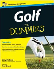 Golf For Dummies 2nd UK Edition cena un informācija | Grāmatas par veselīgu dzīvesveidu un uzturu | 220.lv